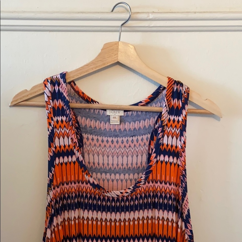 JCrew Sleeveless Maxi Dress